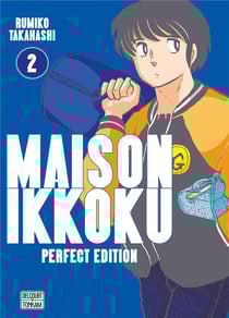 Maison ikkoku - juliette je t'aime - perfect edition t.2