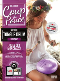 Méthode débutant Tongue Drum - Coup de pouce 