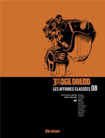 Judge Dredd - les affaires classées Tome 8