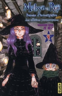 Muhyo et Rôjî Tome 4