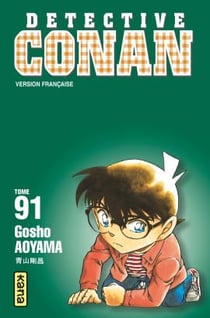 Détective Conan Tome 91