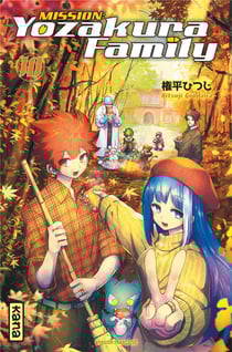 Mission : Yozakura Family Tome 10