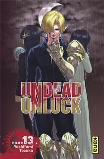 Undead unluck Tome 13