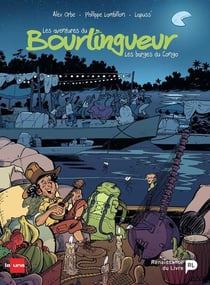 Les aventures du bourlingueur Tome 2 : les barges du Congo