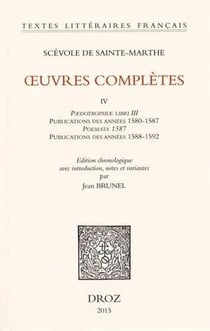 Oeuvres completes. iv