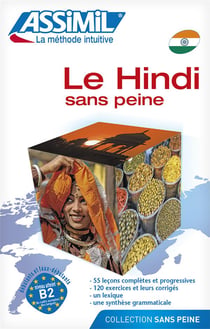 Le hindi sans peine - débutants et faux-débutants B2