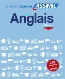 Les cahiers d'exercices : anglais - débutants