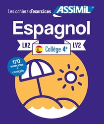 Les cahiers d'exercices : espagnol - 4e - LV2