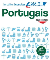 Les cahiers d'exercices : portugais - faux-débutants (édition 2019)