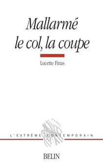 Mallarmé : le col  la coupe