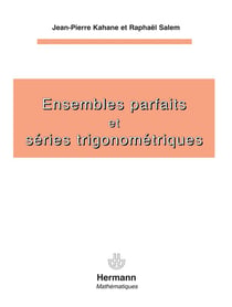 Ensembles parfaits et séries trigonométriques