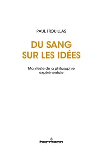 Du sang sur les Idées