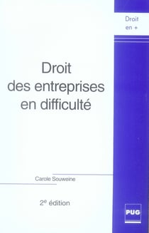Droit des entreprises en difficulté (édition 2007)