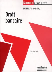 Droit bancaire (9e édition)