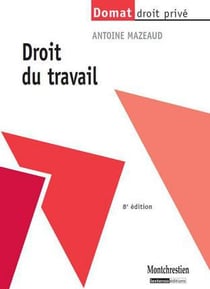 Droit du travail (8e édition)