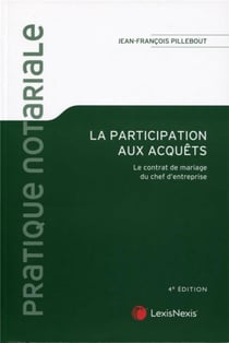 la participation aux acquets