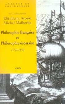 Philosophie écossaise et philosophie française