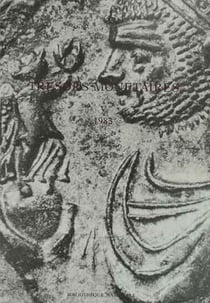 Tresors monetaires t.5