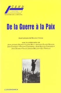 DELA GUERRE A LA PAIX
