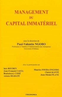 MANAGEMENT DU CAPITAL IMMATERIEL