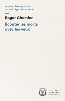 ECOUTER LES MORTS AVEC LES YEUX