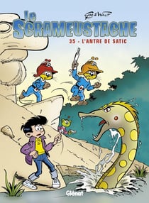 Le Scrameustache Tome 35 : l'antre de Satic