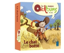 Le chat botté - Les imagiers Oralbums PS-MS