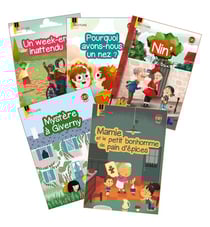 Lecture piano : CE1 - pack de 5 albums individuels