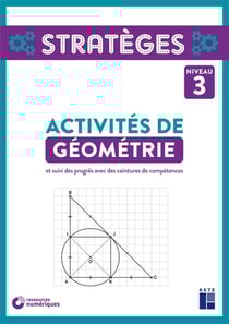Stratèges : Activités de géométrie - Niveau 3