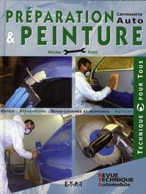 Réparation et peinture en carrosserie automobile