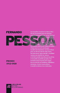 Proses Tome 1 - 1912-1920