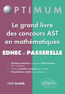 Les mathématiques aux concours - passerelle Edhec-Ast1