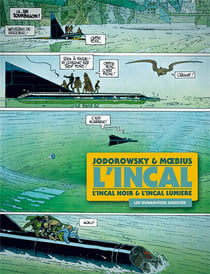 L'incal - une aventure de john difool - integrale vol.1 - t.1 et t.2
