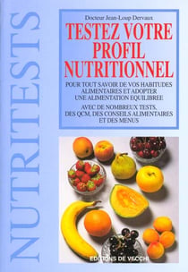 Testez votre profil nutrionnel
