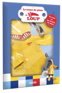 Ma tenue de pluie de Loup