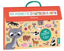MA POCHETTE D'AUTOCOLLANTS - ANIMAUX (NOUVELLE ED) (COLL. MA POCHETTE D'ARTISTE)