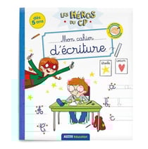 Les héros du CP - mon cahier d'écriture
