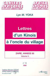 Lettres d'un Kinois à l'oncle du village