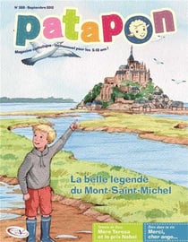 Patapon : La belle légende du Mont-Saint Michel - revue Patapon Septembre 2012 N°388