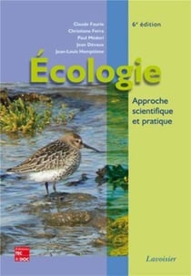 Eéologie - approche scientifique et pratique (6e édition)