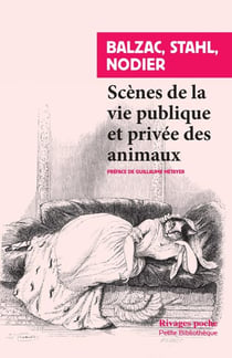 Scènes de la vie privée et publique des animaux - études de moeurs contemporaines
