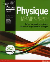 Physique prepa mp-pt 2e annee + etext