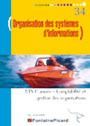 Organisation des systèmes d'informations bts1 cgo
