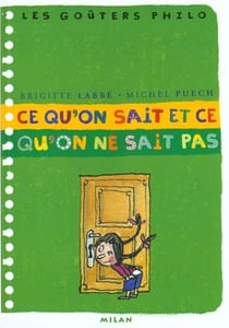 Ce qu'on sait ce qu'on ne sait pas