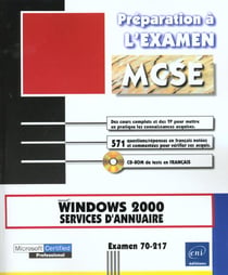 Windows 2000 services d'annuaire - examen 70-217