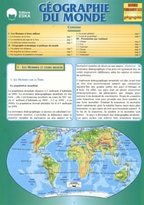 Géographie du monde