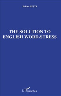 The solution to english word-stress