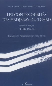 Les contes oublies des hadjeray du tchad