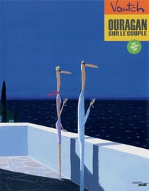 La bibliotheque du dessinateur - ouragan sur le couple