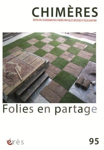 Revue Chimères n.95 : folies en partage